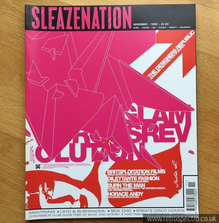 Sleazenation magazine Vol 2 No 22 - RetroSpectro