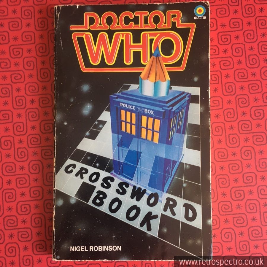 Doctor Who Crossword Book RetroSpectro